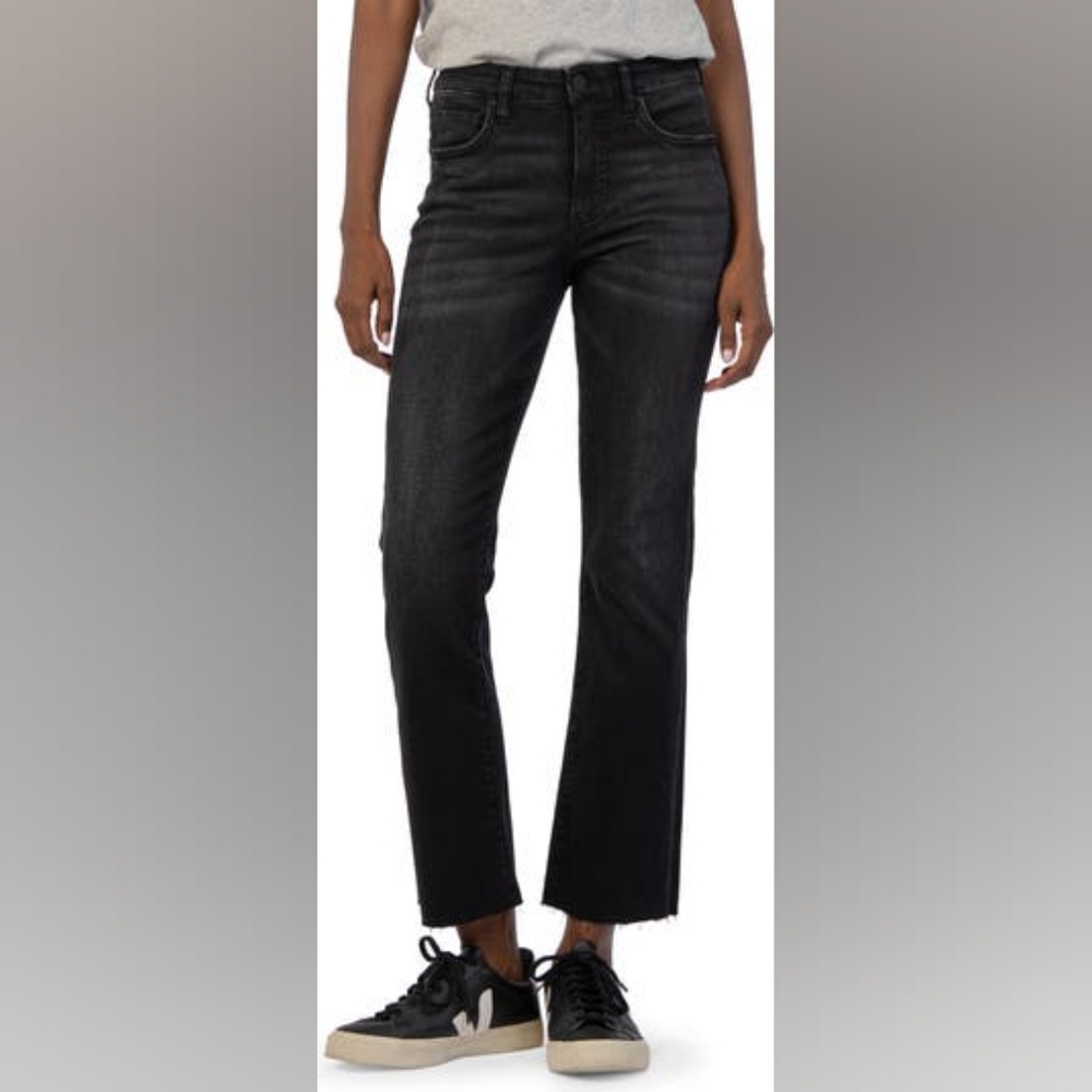 Kut From The Kloth Kelsey Ankle Flare